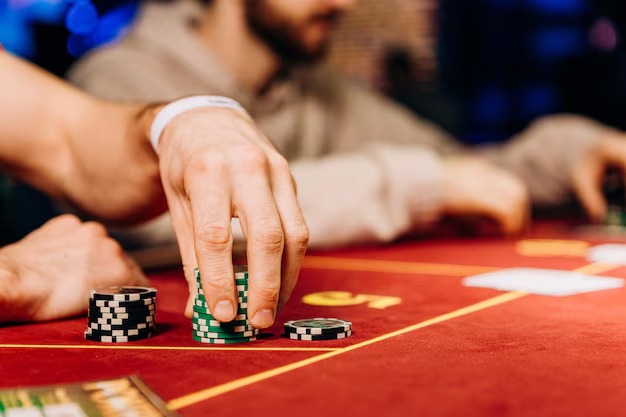 French Roulette live-dealer table on exototo alternatif with wheel and betting layout